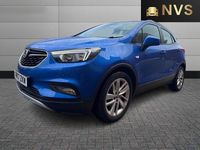 Used Vauxhall Mokka X Elite 140 HP (102 kW) 2017 Blue SUV