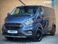 Used Ford Transit Custom S 130 HP (95 kW) 2022 Blue Van