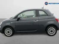 Used Fiat 500 Lounge 69 HP (50 kW) 2019 Grey Hatchback