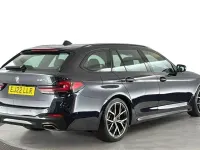 Used BMW 520 M Sport 190 HP (139 kW) 2022 Black Sedan