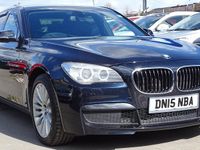 Usado BMW 730 Exclusive 2015 Negro Berlina