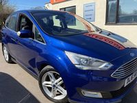 Käytetty Ford C-MAX Titanium X 120 HP (88 kW) 2019 Tila-auto