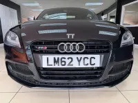 Used Audi TT S-Line 170 HP (125 kW) 2012 Black Coupe