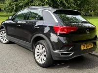 Used VW T-Roc SE 2021 Black SUV