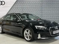 Usado Audi A5 Sportback Sport 150 CV (110 kW) 2024 Negro Utilitario