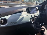 Used Fiat 500 70 HP (51 kW) 2023 Blue Hatchback