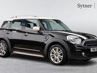 Used Mini Cooper S Countryman 189 HP (139 kW) 2018 Black SUV