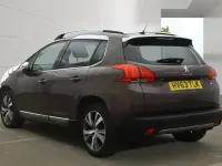 Used Peugeot 2008 2014 Brown SUV