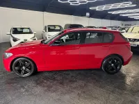 Used BMW 116 Sport Line 2012 Red Hatchback