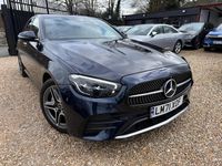 Used Mercedes E300 AMG Line Premium 2022 Blue Sedan