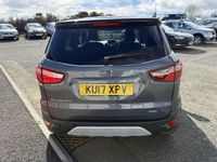 Used Ford Ecosport Titanium S 140 HP (102 kW) 2017 Grey SUV