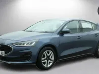 Used Ford Focus Trend 125 HP (91 kW) 2022 Blue Hatchback