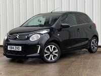 Used Citroën C1 Flair 82 HP (60 kW) 2014 Black Hatchback