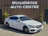 Used Mercedes C250 AMG line 204 HP (150 kW) 2017 White Coupe