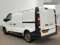 Used Vauxhall Vivaro 2018 White