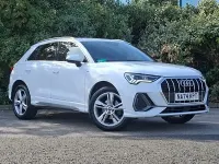 Used Audi Q3 S-Line 150 HP (110 kW) 2024 White SUV