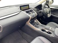 Used Lexus NX300h 197 HP (144 kW) 2019 Graphite black SUV