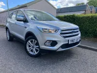 Used Ford Kuga Zetec 120 HP (88 kW) 2017 Silver SUV