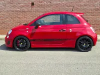 Used Abarth 595 Competizione 160 HP (117 kW) 2015 Red Hatchback