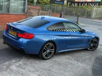 Usado BMW 430 M Sport 2018 Azul Coupe