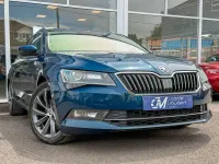 Used Skoda Superb LAURIN & KLEMENT 2017 Blue Estate