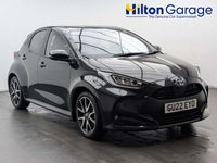 Used Toyota Yaris Hybrid 116 HP (85 kW) 2021 Black Hatchback
