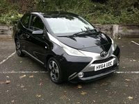 Used Toyota Aygo X-clusiv 2014 Black Hatchback