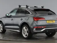 Usado Audi Q5 Sportback S-Line 261 HP (191 kW) 2021 Cinzento SUV