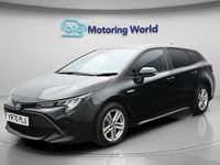 Used Toyota Corolla 122 HP (89 kW) 2020 Black Estate