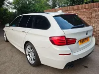 Used BMW 523 M Sport 2011 White Sedan
