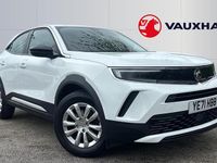 Used Vauxhall Mokka 101 HP (74 kW) 2021 White SUV