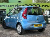 Used Vauxhall Agila S 2011 Blue MPV
