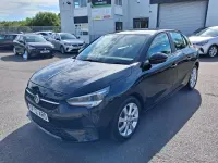 Used Vauxhall Corsa Design Edition 2023 Black Hatchback