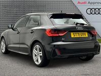 Used Audi A1 S-Line 94 HP (69 kW) 2022 Black Hatchback