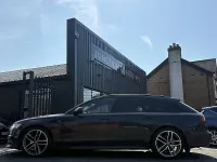 Used Audi A6 Black Edition 2016 Black Estate