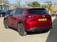 Begagnad Mazda 6 Inclusive 165 HK (121 kW) 2022 Röd Kombi