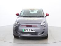Used Fiat 500e Red 86 kW (118 HP) 2022 Grey Hatchback