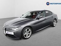 Used Alfa Romeo Giulia Veloce 2018 Grey Sedan