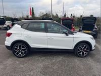 Used Seat Arona FR 108 HP (79 kW) 2021 White SUV