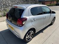 used Peugeot 108 1.2 VTi Allure 5dr