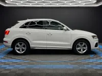 Begagnad Audi Q3 2015 Vit SUV
