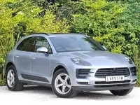 Used Porsche Macan 245 HP (180 kW) 2019 Silver SUV