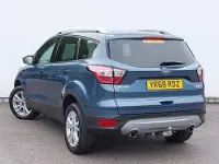 Used Ford Kuga Zetec 120 HP (88 kW) 2018 Blue SUV