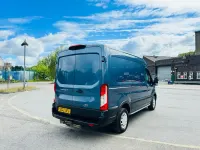 Used Ford Transit Trend 170 HP (125 kW) 2022 Blue Van