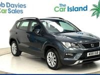 Used Seat Ateca SE 150 HP (110 kW) 2019 Grey SUV