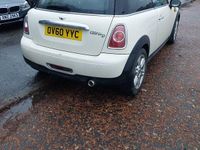Used Mini Cooper D Hatch 2010 White Hatchback