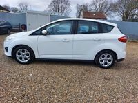 Used Ford C-MAX Zetec 2014 White MPV