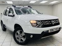 Used Dacia Duster Lauréate 110 HP (80 kW) 2017 White SUV