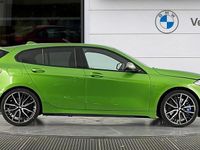 Used BMW M135 Comfort Edition 306 HP (225 kW) 2023 Green Hatchback