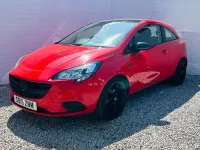 Used Vauxhall Corsa 2015 Red Hatchback